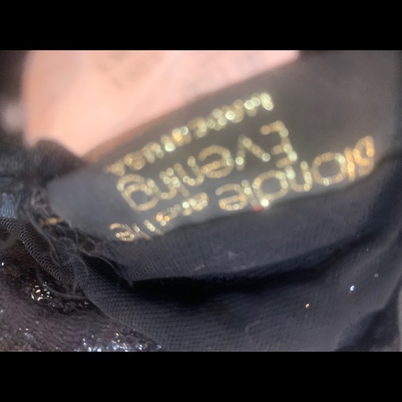 Blondie & Me Vintage Black Dress, Size 5/6 - Picture 6 of 9